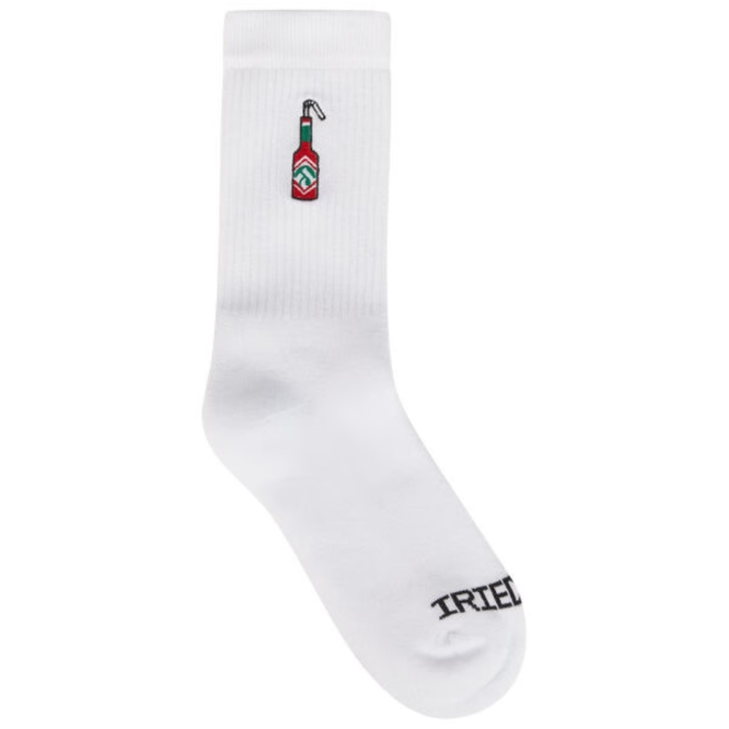 Hot Hot Sauce Socks White