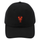 La Vida Lobster Cap Black
