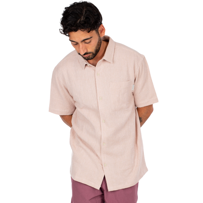 Sammy Summer Shirt Beige