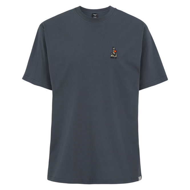 T-Shirt "What the Duck" Blanc