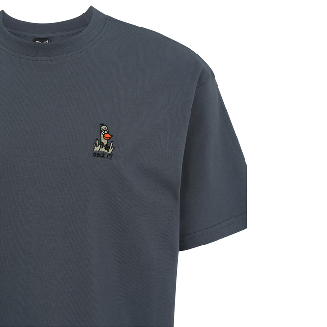 T-Shirt "What the Duck" Blanc