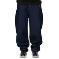 Pantalon baggy Nostalgia Bleu brut