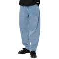 Pantalon baggy Nostalgia Bleu brut