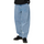 Pantalon baggy Nostalgia Bleu brut