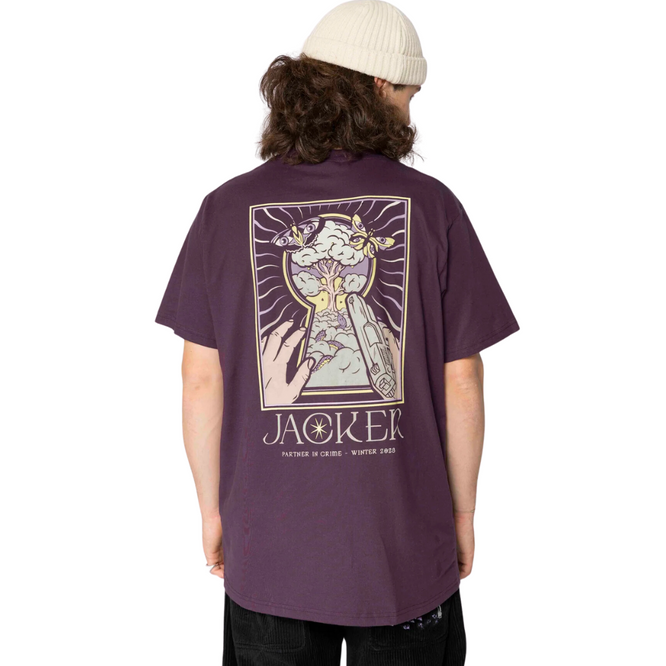 T-shirt Paradise violet