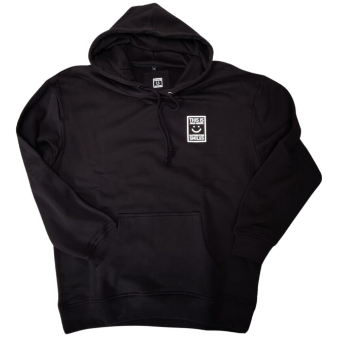 Basic Logo Hoodie Noir