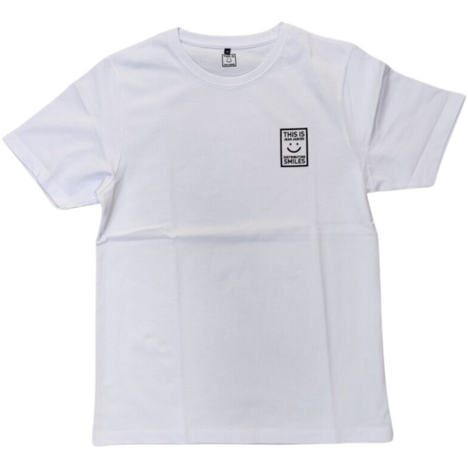 T-Shirt zébré blanc