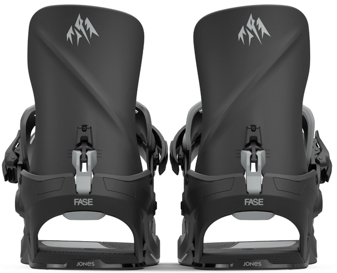 Mercury FASE® Black 2026 Snowboardbinding