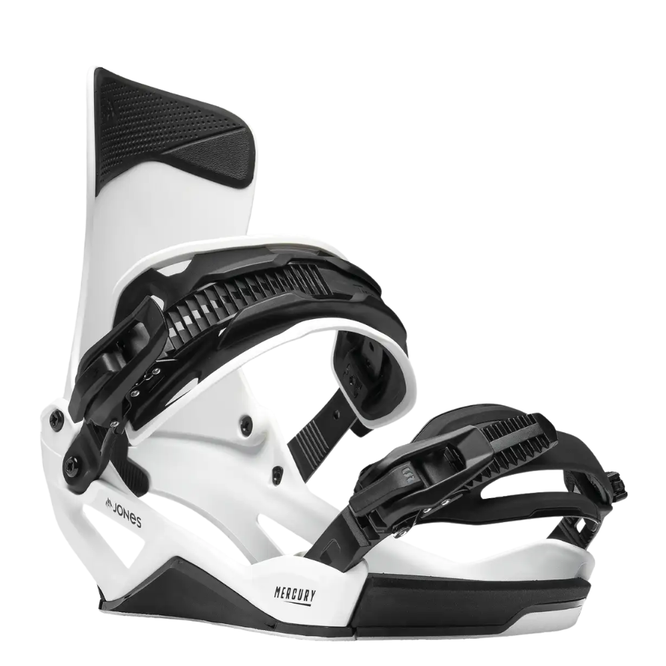 Mercury Fase Cloud White 2027 Snowboard Bindings