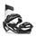 Mercury Fase Mtn Black/Silver 2027 Snowboard Bindings
