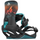 Mercury FASE® Black 2026 Snowboardbinding