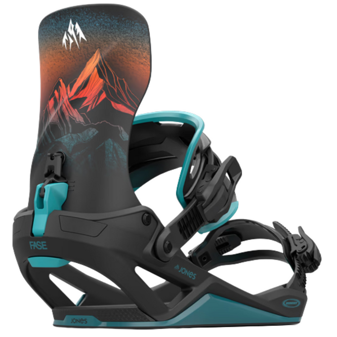 Mercury FASE® Blue Art 2026 Snowboardbinding