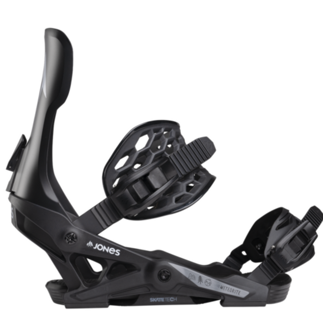 Meteorite Eclipse Black 2026 Snowboardbinding