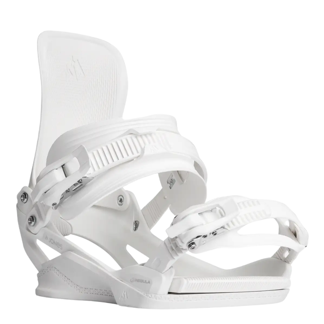 Nebula Fase Cloud White 2027 Snowboard Bindings