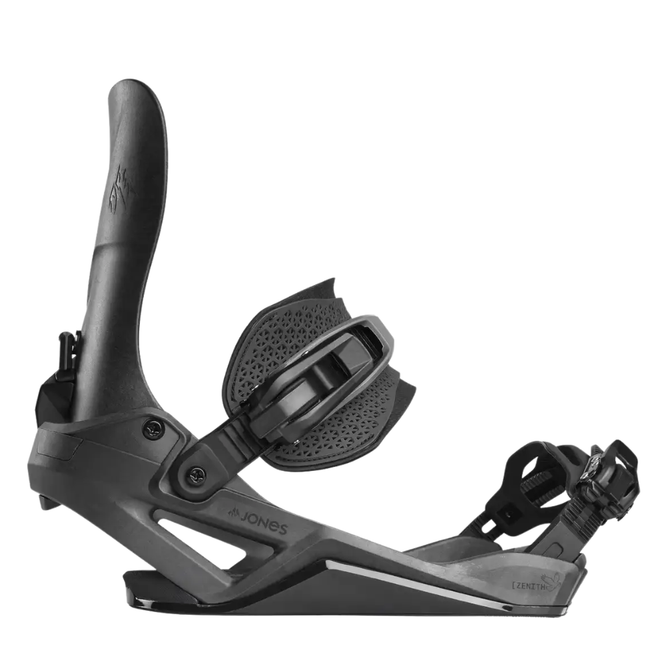 Zenith Fase Black Carbon 2027 Snowboard Bindings