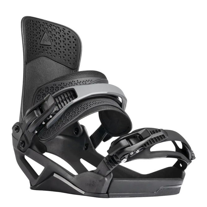 Zenith Fase Black Carbon 2027 Snowboard Bindings