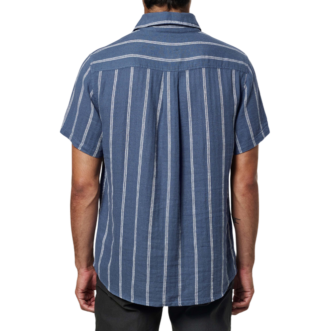 Alan Shirt Washed Blue