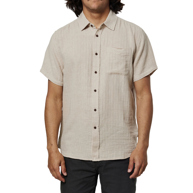 Alan Solid T-shirt Light Grey