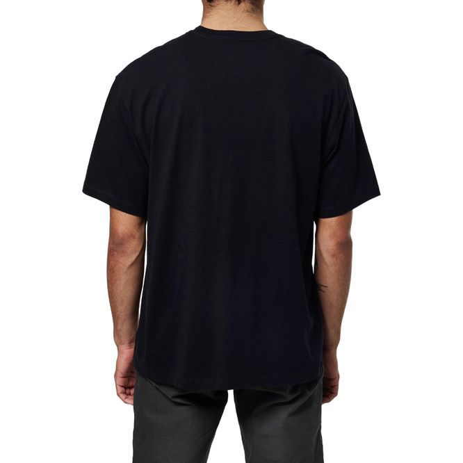 Box Fit Heritage T-shirt Noir