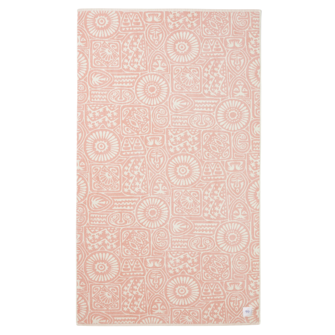 Serviette de bain Castaway Rose