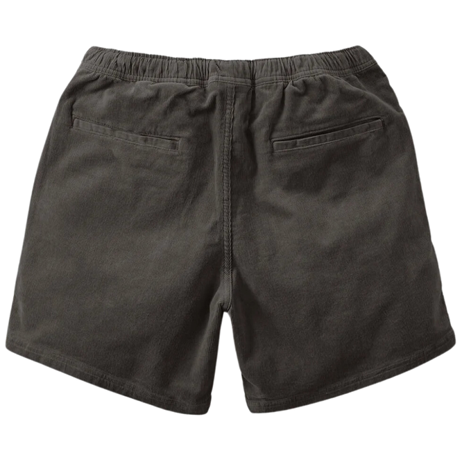 Short Cord Local Black Wash