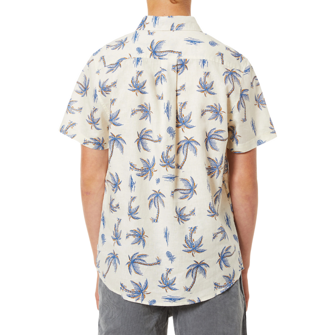 Chemise Kingston pour enfants, blanc vintage