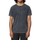 T-shirt Mesa Henley Noir Sand Wash