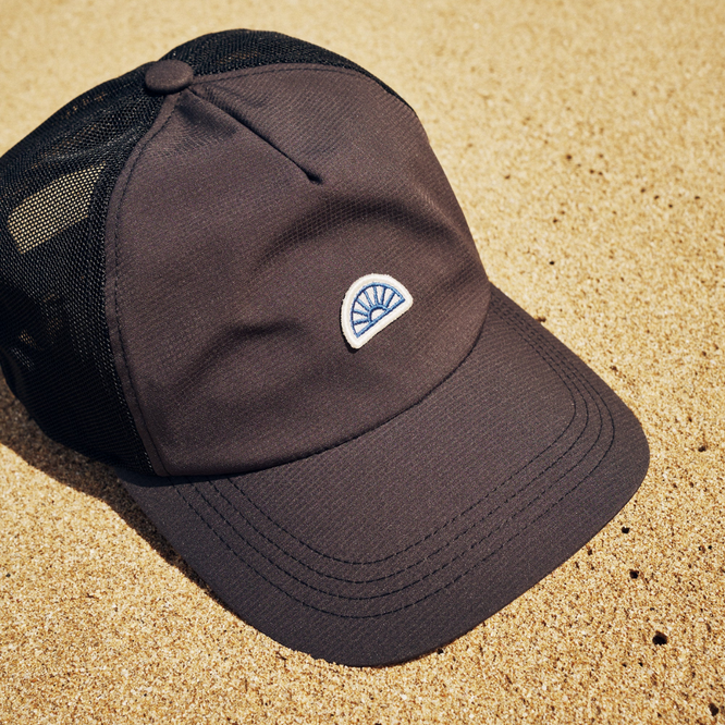 Casquette solaire OTG Black Wash