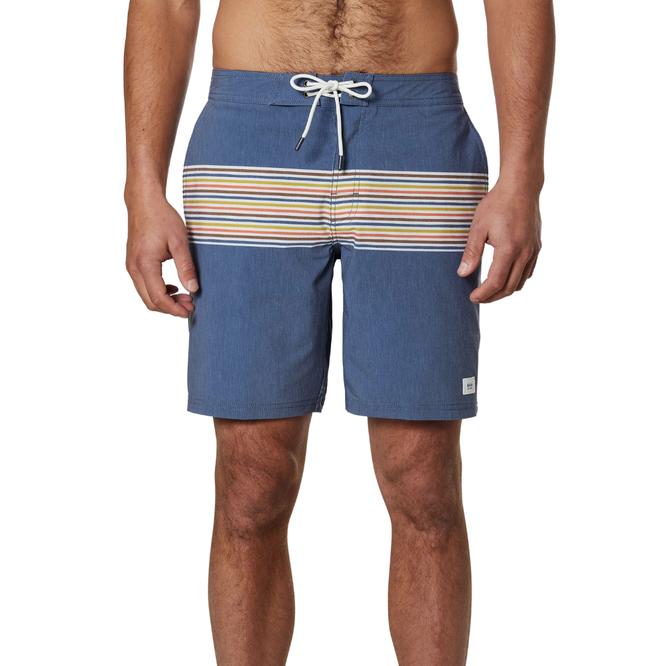 Boardshort hybride Roam Bleu lavé