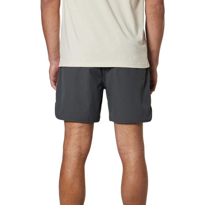 Short Rover Black Wash