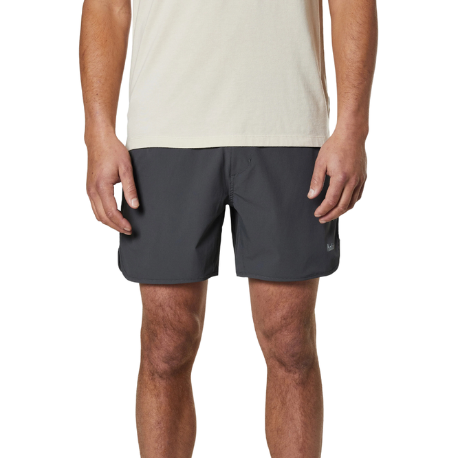 Short Rover Black Wash