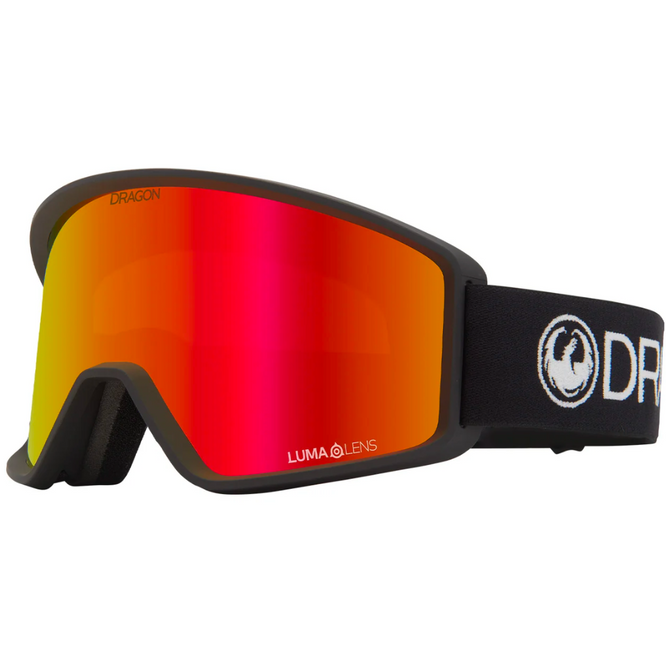 Kids DXT OTG Black Lumalens Red Ionised Lens