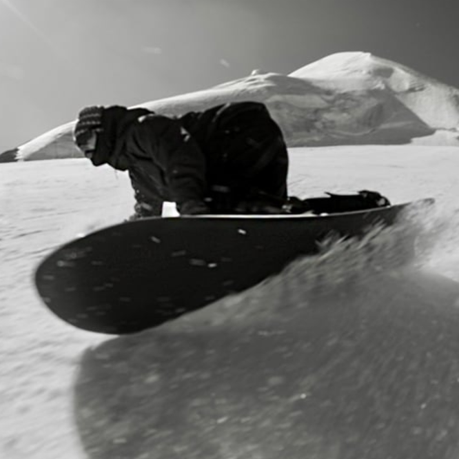 Apollo Goofy Brushed Snowboard