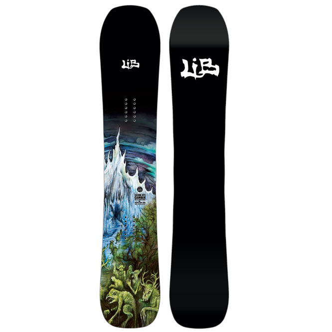 Skunk Ape Camber Snowboard