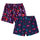Lousy Flamingo 2pack Boxer shorts Noir/ Bleu