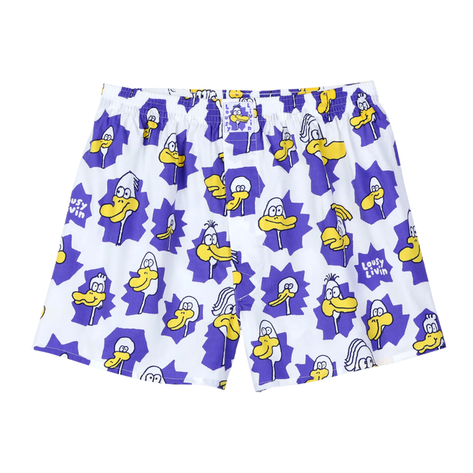 Ducks Boxershorts White