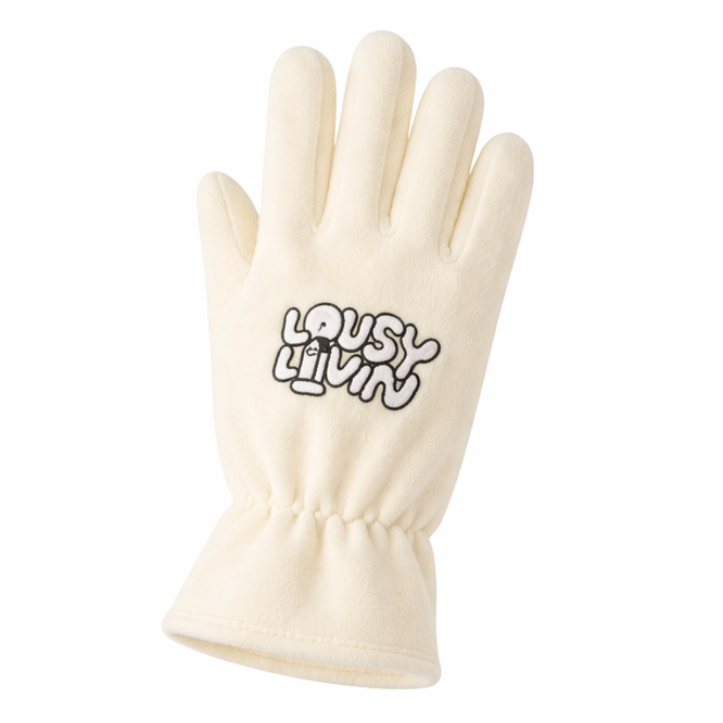 Gants Logo Blanc