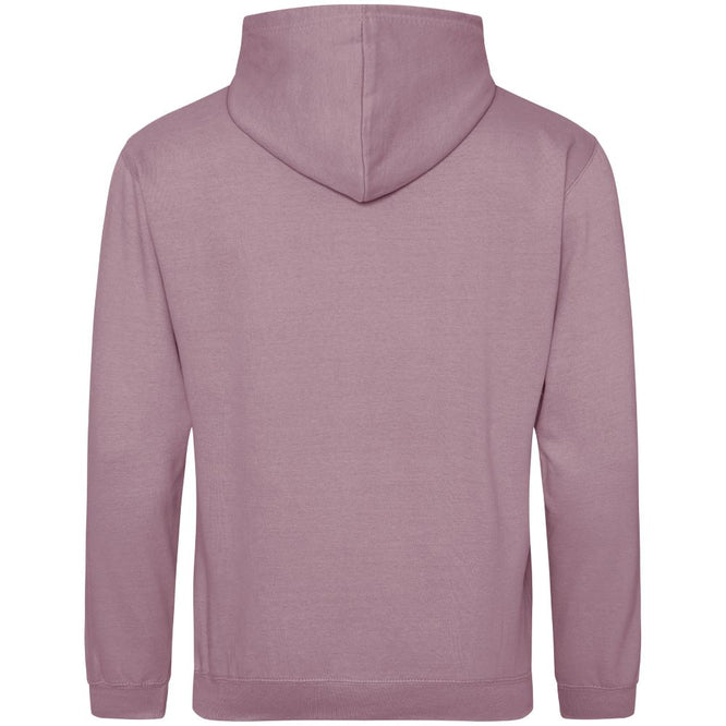 Sweat à capuche Lightweight Script Dusty Purple