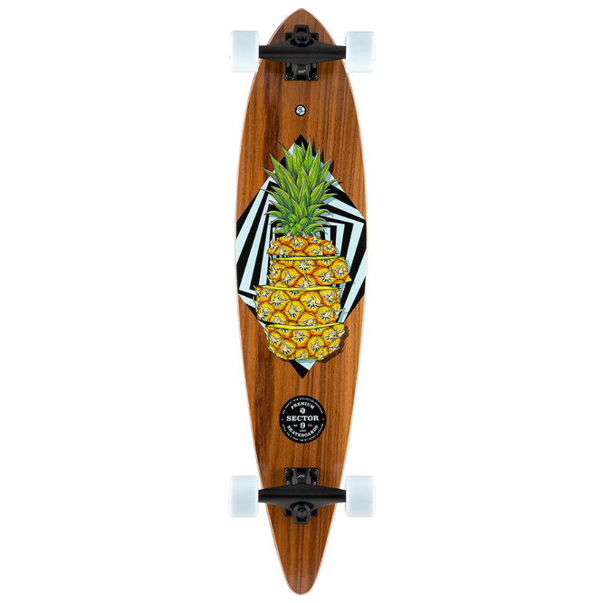 Merchant Trader 38.0" Longboard complet