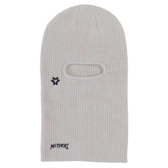 Knit Balaclava Off White