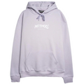 Sweat à capuche snowboard Lilas
