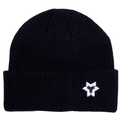 Bonnet étoilé bleu foncé
