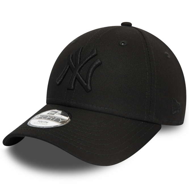 Kids New York Yankees Essential 9Forty Noir/Noir