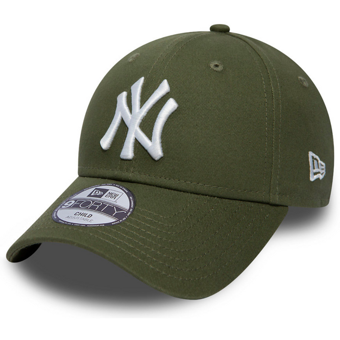 Kids New York Yankees Essential 9Forty Khaki