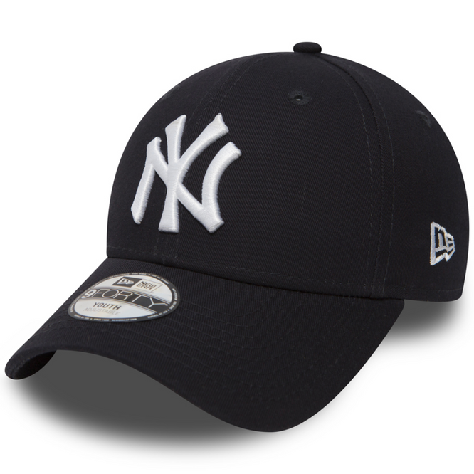 Kids New York Yankees Essential 9Forty Navy/Optic