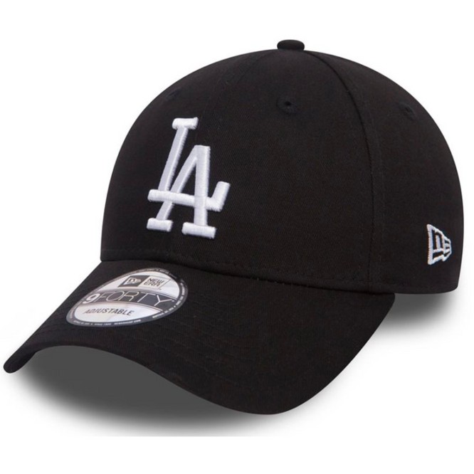 LA Dodgers League Basic 9Forty Noir/Optique Blanc