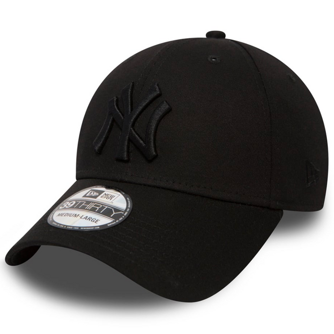 New York Yankees 39Thirty Cap Black/Black