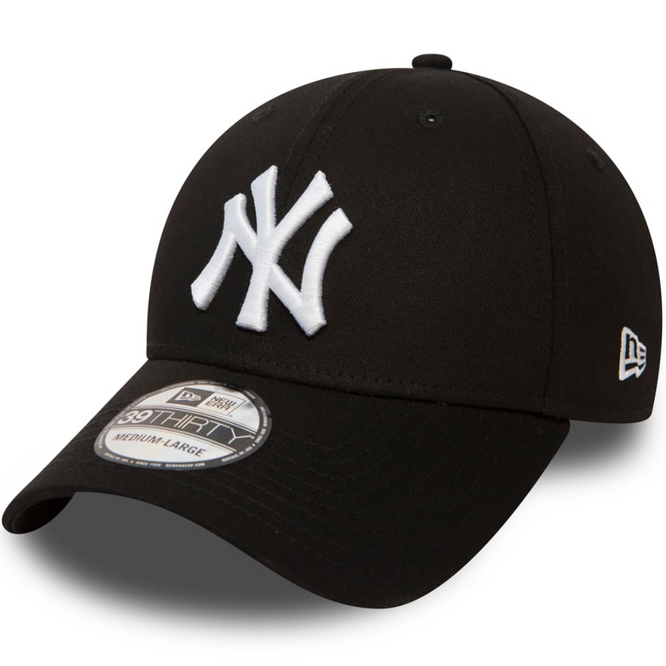 New York Yankees 39Thirty Cap Noir/Blanc