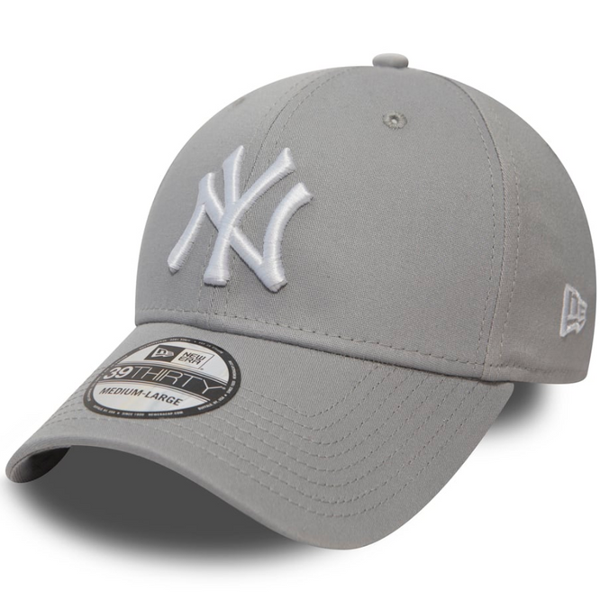 New York Yankees 39Thirty Cap Gris/Blanc