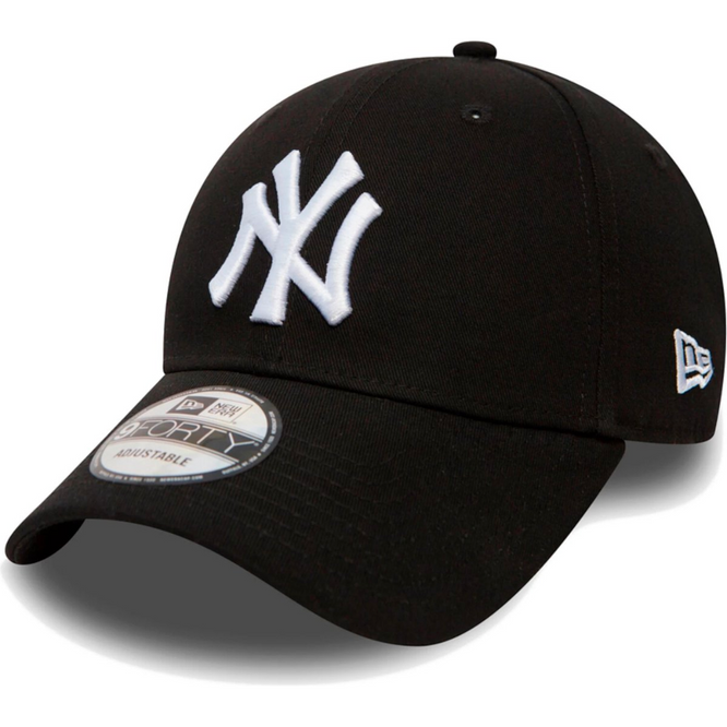 New York Yankees League Basic 9Forty noir/blanc optique
